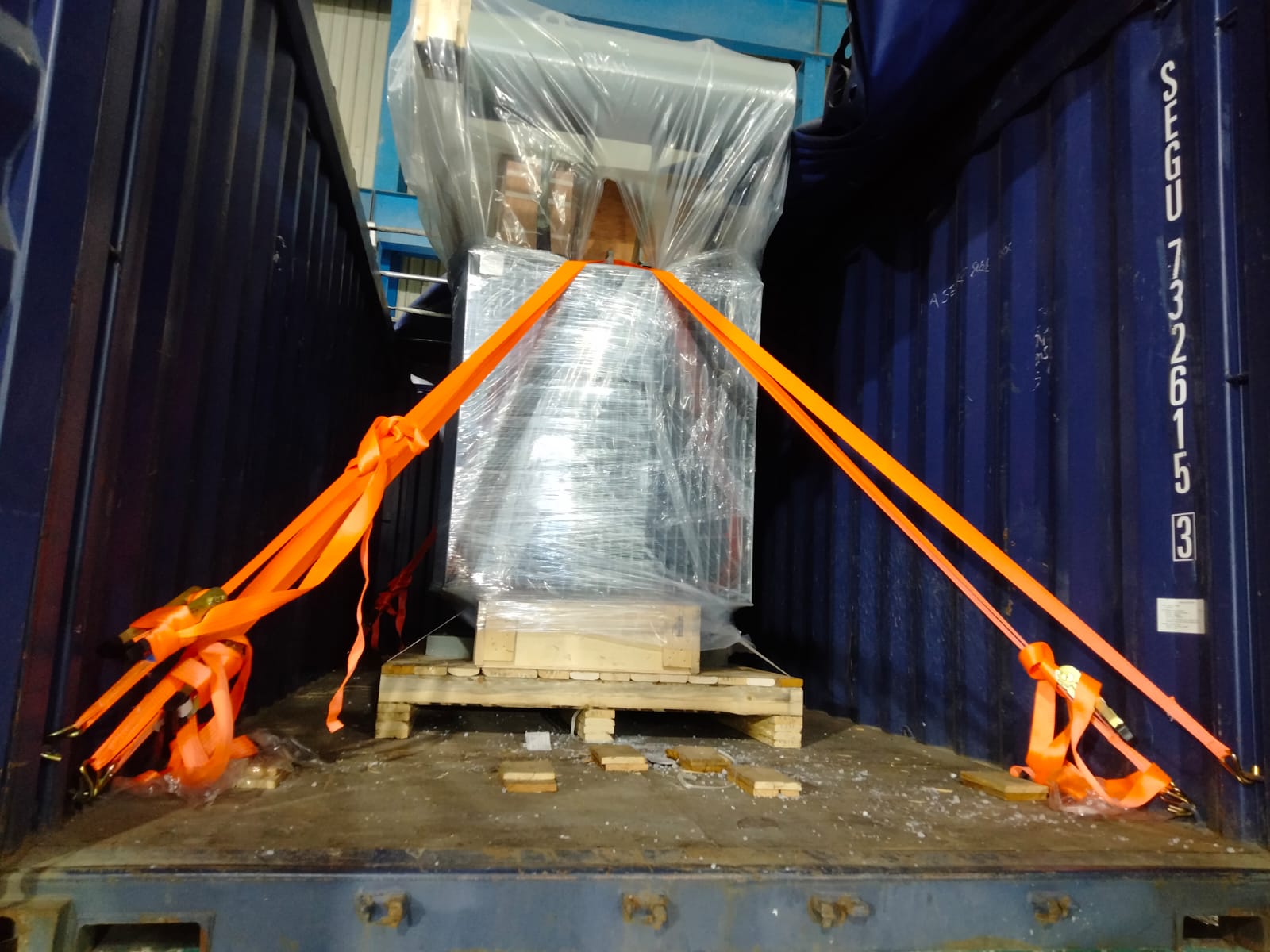 Oversized Cargo & Secure Lashing Solutions